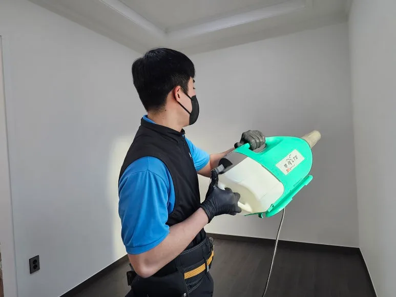 천안 새집느낌 전문 청소 팀