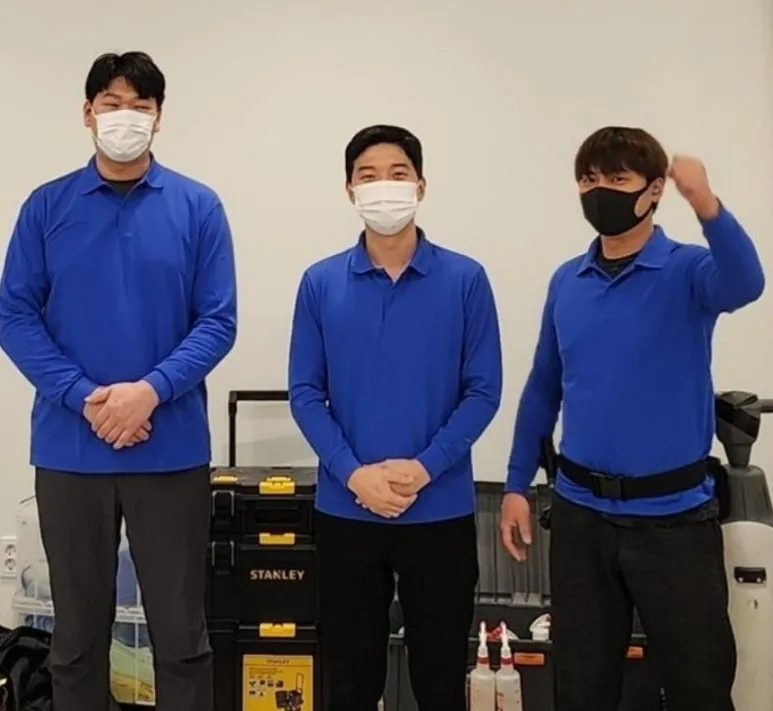 천안 새집느낌 전문 청소 팀