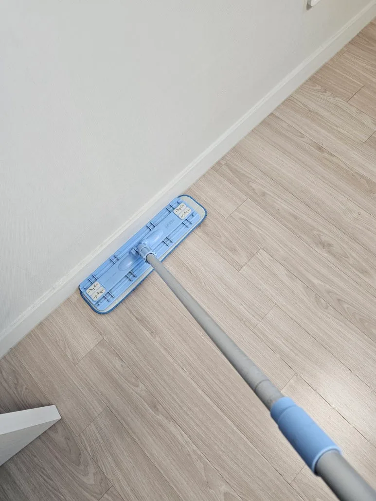 천안 베란다 입주청소 완료 상태